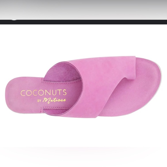 Coconuts by Matisse Shoes - Pink - Coconuts by Matisse Oscar Sandal Size 8
